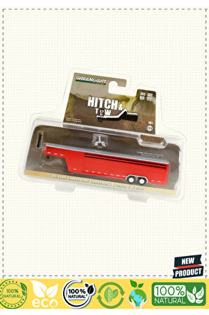 Greenlight 1/64 Continuous Gooseneck Livestock Trailer 1 Gram Kız Erkek Çocuk Oyuncakları Eğitici Oy