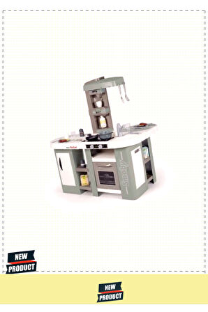 7600311053 Tefal Studio Mutfak XL Bubble-Smoby 1 Gram Kız Erkek Çocuk Oyuncakları Eğitici Oyuncaklar