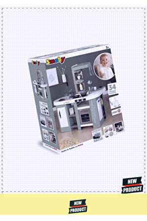 7600311053 Tefal Studio Mutfak XL Bubble-Smoby 1 Gram Kız Erkek Çocuk Oyuncakları Eğitici Oyuncaklar