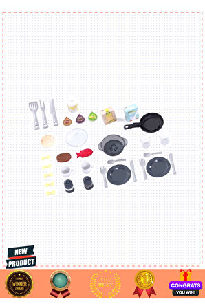 7600311053 Tefal Studio Mutfak XL Bubble-Smoby 1 Gram Kız Erkek Çocuk Oyuncakları Eğitici Oyuncaklar