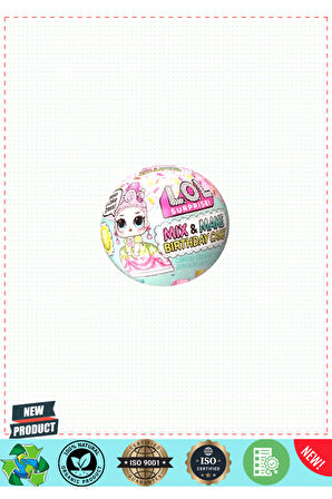 507390 L.O.L. Tots Doğumgünü Pastası Sürpriz-IDS590194 1 Gram Kız Erkek Çocuk Oyuncakları Eğitici Oy