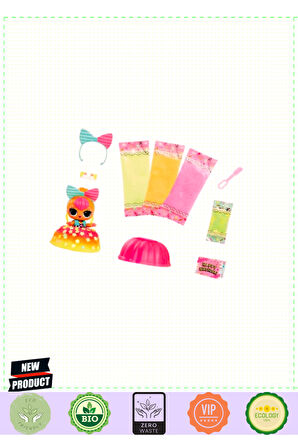 507390 L.O.L. Tots Doğumgünü Pastası Sürpriz-IDS590194 1 Gram Kız Erkek Çocuk Oyuncakları Eğitici Oy