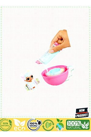 507390 L.O.L. Tots Doğumgünü Pastası Sürpriz-IDS590194 1 Gram Kız Erkek Çocuk Oyuncakları Eğitici Oy