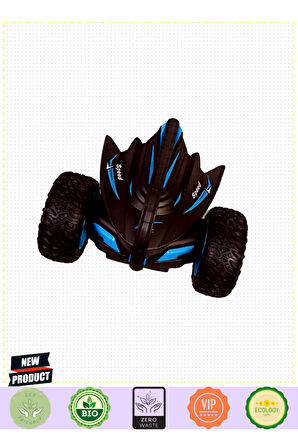 Monsterr Racing Şarjlı Kumandalı Akrobat Araba 1 Gram Kız Erkek Çocuk Oyuncakları Eğitici Oyuncaklar