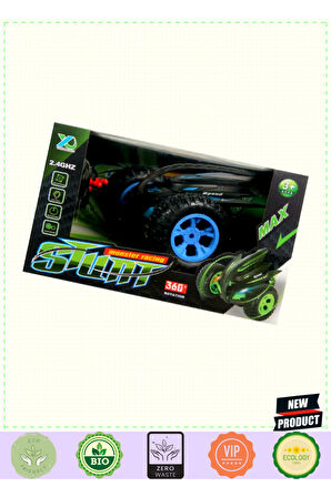 Monsterr Racing Şarjlı Kumandalı Akrobat Araba 1 Gram Kız Erkek Çocuk Oyuncakları Eğitici Oyuncaklar