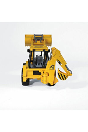 Br02428 Jcb 4cx Kepçeli Ekskavatör 5 Litre Kız Erkek Çocuk Oyuncakları Eğitici Oyuncaklar