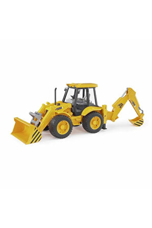 Br02428 Jcb 4cx Kepçeli Ekskavatör 5 Litre Kız Erkek Çocuk Oyuncakları Eğitici Oyuncaklar
