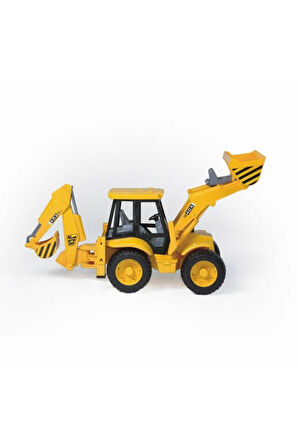 Br02428 Jcb 4cx Kepçeli Ekskavatör 5 Litre Kız Erkek Çocuk Oyuncakları Eğitici Oyuncaklar