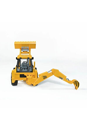 Br02428 Jcb 4cx Kepçeli Ekskavatör 5 Litre Kız Erkek Çocuk Oyuncakları Eğitici Oyuncaklar