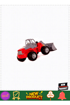 36735 Polesieee, Traktör Yükleyici 5 Litre Kız Erkek Çocuk Oyuncakları Eğitici Oyuncaklar