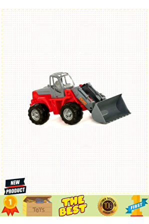 36735 Polesieee, Traktör Yükleyici 5 Litre Kız Erkek Çocuk Oyuncakları Eğitici Oyuncaklar