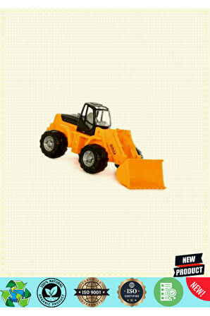 36735 Polesieee, Traktör Yükleyici 5 Litre Kız Erkek Çocuk Oyuncakları Eğitici Oyuncaklar