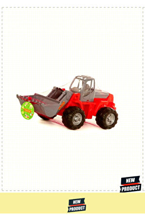 36735 Polesieee, Traktör Yükleyici 5 Litre Kız Erkek Çocuk Oyuncakları Eğitici Oyuncaklar