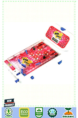 12401 Işıklı Ve Sesli Pinball Oyunu 5 Litre Kız Erkek Çocuk Oyuncakları Eğitici Oyuncaklar