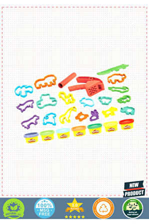 F7384 Play-Doh Creations Hayal Gücü Şekilleri Seti +3 yaş 1 Gram Kız Erkek Çocuk Oyuncakları Eğitici