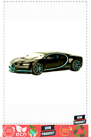 BBuragoo 1:18 Bugatti Chiron 42 Seconds Model Araba 1 Gram Kız Erkek Çocuk Oyuncakları Eğitici Oyunc