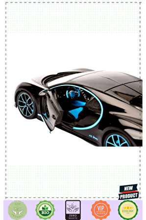 BBuragoo 1:18 Bugatti Chiron 42 Seconds Model Araba 1 Gram Kız Erkek Çocuk Oyuncakları Eğitici Oyunc