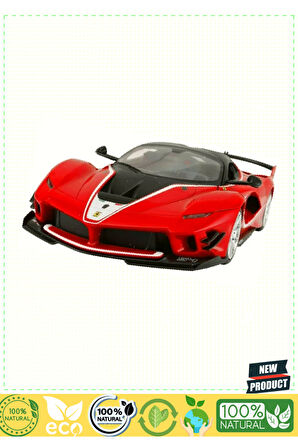 Rastar 1:14 Ferrari FXX K EVO Uzaktan Kumandalı Araba 1 Gram Kız Erkek Çocuk Oyuncakları Eğitici Oyu