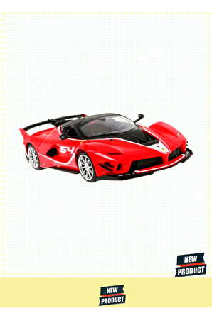 Rastar 1:14 Ferrari FXX K EVO Uzaktan Kumandalı Araba 1 Gram Kız Erkek Çocuk Oyuncakları Eğitici Oyu
