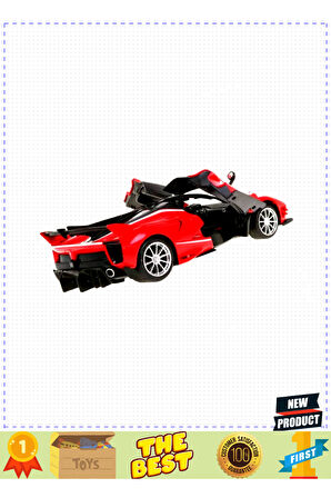 Rastar 1:14 Ferrari FXX K EVO Uzaktan Kumandalı Araba 1 Gram Kız Erkek Çocuk Oyuncakları Eğitici Oyu