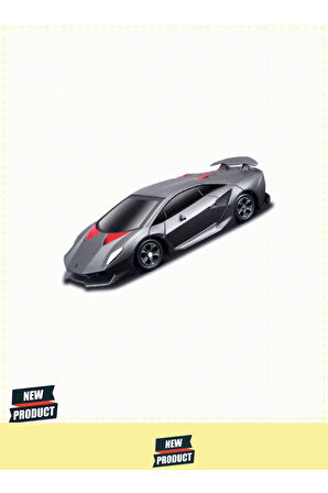 Rastar Kumandalı 1:14 Lamborghini Sesto Elemento 1 Gram Kız Erkek Çocuk Oyuncakları Eğitici Oyuncakl
