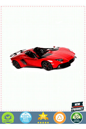 Rastar Kumandalı 1:12 Lamborghini Aventador 5 Litre Kız Erkek Çocuk Oyuncakları Eğitici Oyuncaklar