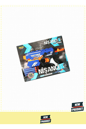 6363 Nişancı Dart Fırlatıcı -prestij 5 Litre Kız Erkek Çocuk Oyuncakları Eğitici Oyuncaklar