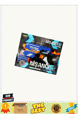 6363 Nişancı Dart Fırlatıcı -prestij 5 Litre Kız Erkek Çocuk Oyuncakları Eğitici Oyuncaklar