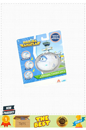 20564 Harika Kanatlar Dönüşen Yumbot Astra 5 Litre Kız Erkek Çocuk Oyuncakları Eğitici Oyuncaklar