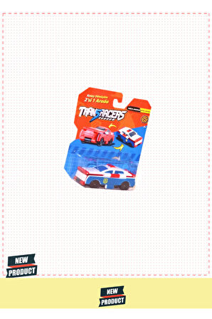 463875-B1 Mega, Transracers Spor Araçlar, +3 yaş 1 Gram Kız Erkek Çocuk Oyuncakları Eğitici Oyuncakl