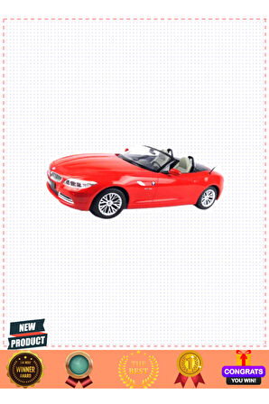 40300 1:12 BMW Z4 Uzaktan Kumandalı Işıklı Araba 1 Gram Kız Erkek Çocuk Oyuncakları Eğitici Oyuncakl