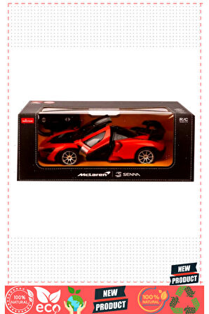 96600 1:14 Mclaren Senna Işıklı Uzaktan Kumandalı Araba 32Cm 1 Gram Kız Erkek Çocuk Oyuncakları Eğit