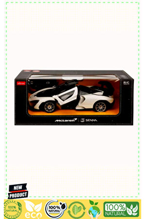 96600 1:14 Mclaren Senna Işıklı Uzaktan Kumandalı Araba 32Cm 1 Gram Kız Erkek Çocuk Oyuncakları Eğit