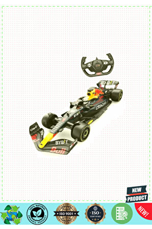 94700 Oracle Red Bull Racing RB18 00094700 SUN-RAS-R/C 1/12 1 Gram Kız Erkek Çocuk Oyuncakları Eğiti