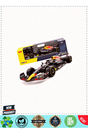 94700 Oracle Red Bull Racing RB18 00094700 SUN-RAS-R/C 1/12 1 Gram Kız Erkek Çocuk Oyuncakları Eğiti