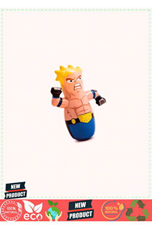 44672 Güreşçi Boksör Hacıyatmaz -vardem 5 Litre Kız Erkek Çocuk Oyuncakları Eğitici Oyuncaklar