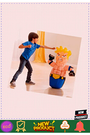 44672 Güreşçi Boksör Hacıyatmaz -vardem 5 Litre Kız Erkek Çocuk Oyuncakları Eğitici Oyuncaklar