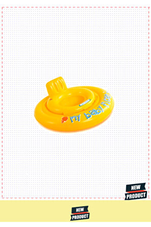 Ibf56585sarı Baby Float 70cm 6-12 Ay 5 Litre Kız Erkek Çocuk Oyuncakları Eğitici Oyuncaklar
