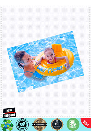 Ibf56585sarı Baby Float 70cm 6-12 Ay 5 Litre Kız Erkek Çocuk Oyuncakları Eğitici Oyuncaklar