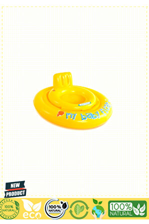 Ibf56585sarı Baby Float 70cm 6-12 Ay 5 Litre Kız Erkek Çocuk Oyuncakları Eğitici Oyuncaklar