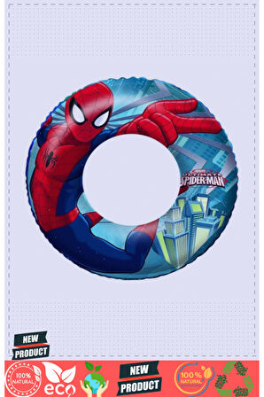 Spidermaning Simit 56cm 98003 5 Litre Kız Erkek Çocuk Oyuncakları Eğitici Oyuncaklar