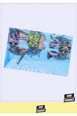 Swimmer Yüzücü Gözlüğü 5 Litre Kız Erkek Çocuk Oyuncakları Eğitici Oyuncaklar