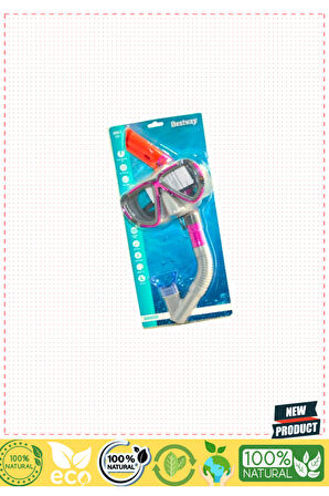 Kzl-bw24029 Vakumlu Snorkel Maske Set-oyuncak 5 Litre Kız Erkek Çocuk Oyuncakları Eğitici Oyuncaklar