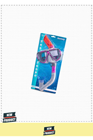 Kzl-bw24029 Vakumlu Snorkel Maske Set-oyuncak 5 Litre Kız Erkek Çocuk Oyuncakları Eğitici Oyuncaklar