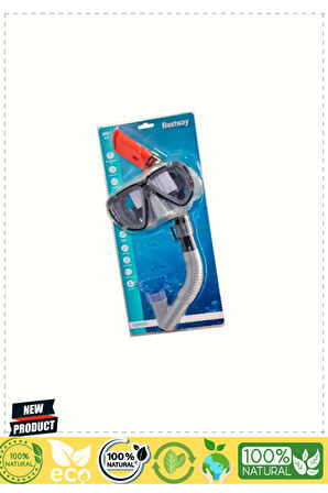 Kzl-bw24029 Vakumlu Snorkel Maske Set-oyuncak 5 Litre Kız Erkek Çocuk Oyuncakları Eğitici Oyuncaklar