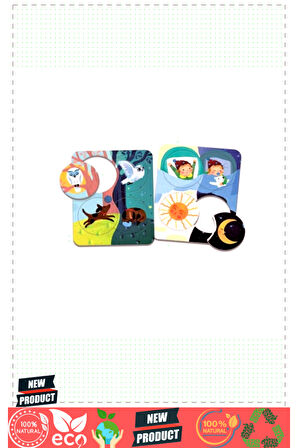 16716tr Little Match-gece Ve Gündüz 2 Yaş 5 Litre Kız Erkek Çocuk Oyuncakları Eğitici Oyuncaklar