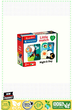 16716tr Little Match-gece Ve Gündüz 2 Yaş 5 Litre Kız Erkek Çocuk Oyuncakları Eğitici Oyuncaklar