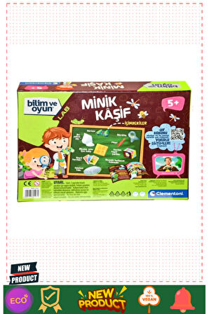64197 Minik Kaşif-bilim Ve Oyun 5 Yaş 5 Litre Kız Erkek Çocuk Oyuncakları Eğitici Oyuncaklar