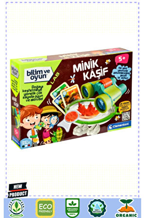 64197 Minik Kaşif-bilim Ve Oyun 5 Yaş 5 Litre Kız Erkek Çocuk Oyuncakları Eğitici Oyuncaklar