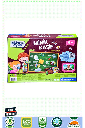 64197 Minik Kaşif-bilim Ve Oyun 5 Yaş 5 Litre Kız Erkek Çocuk Oyuncakları Eğitici Oyuncaklar